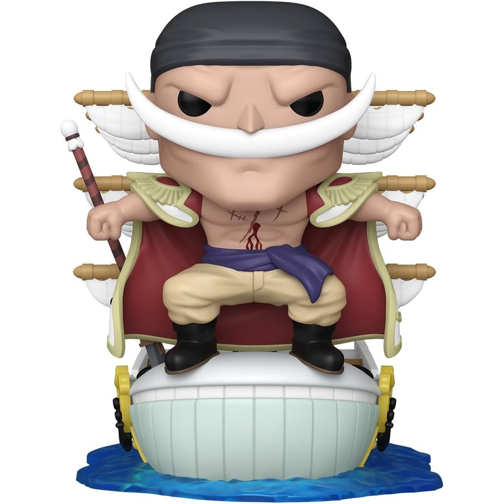 FUNKO POP FIGURE One Piece Whitebeard with Moby Dick 127