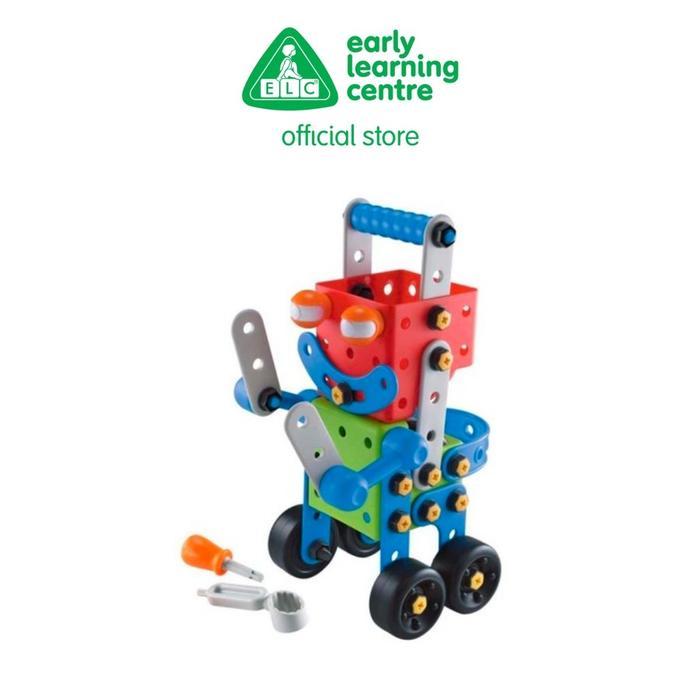 ELC Build It Deluxe Set - Mainan Kreativitas Merakit DIY Anak