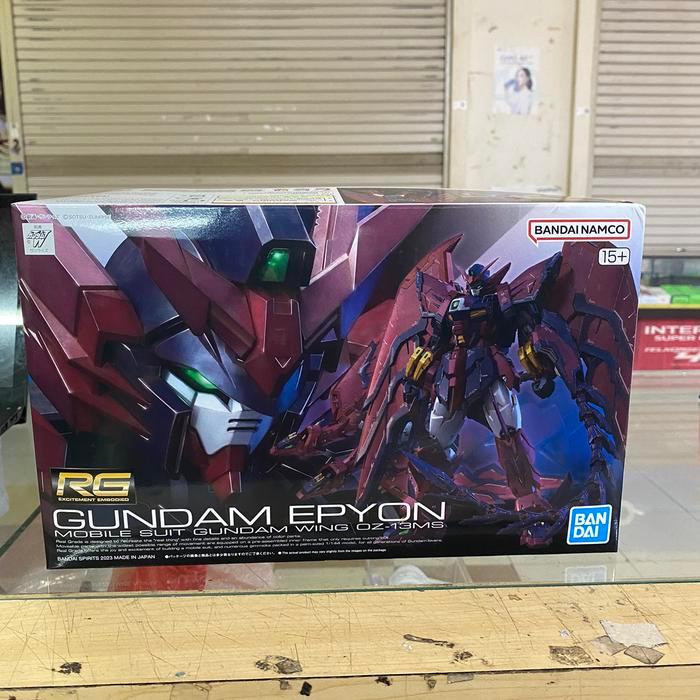 RG Gundam Epyon