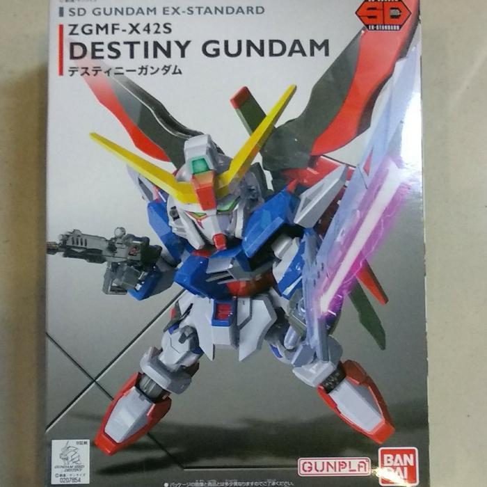 SDEX Destiny Gundam / SD Destiny