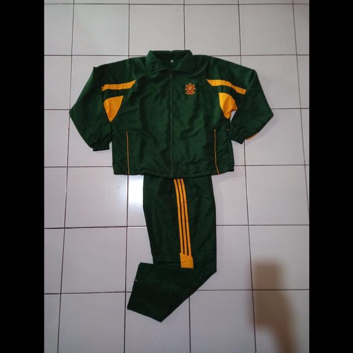 Jaket Setelan Olahraga Kostrad (Jaket + Celana)