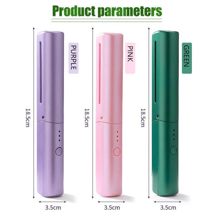 Sisir Catokan Pelurus Rambut Pria Wanita Styling Rambut Hair Straightener Curler