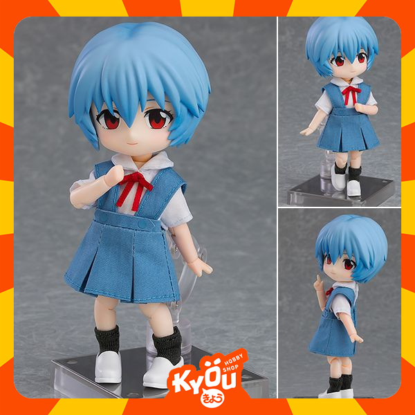 Nendoroid Doll Rei Ayanami - Shin Evangelion Gekijouban