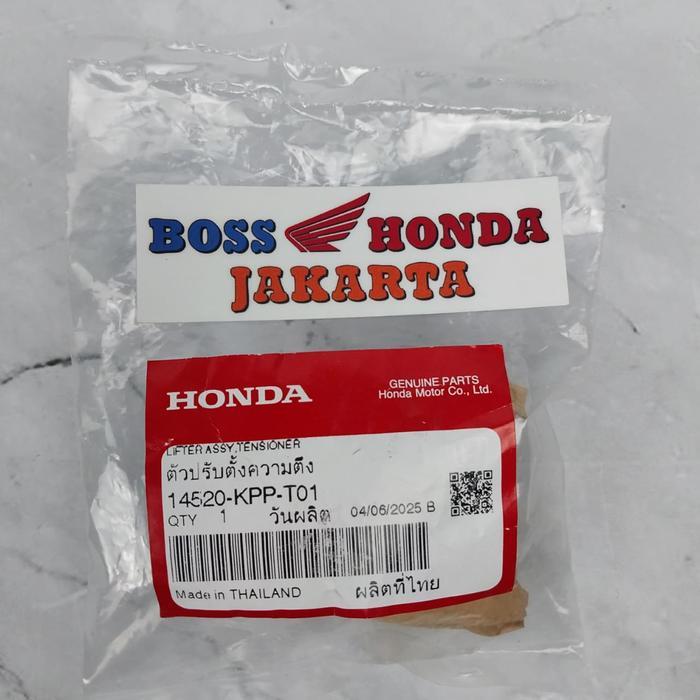 14520-Kpp-T01 : Lifter Assy Tensioner / Tonjokkan Keting / Tonjokkan Keteng / Tonjokkan Tensioner