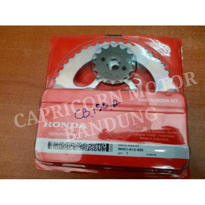 Gir Set Girset Gir Paket Cb150R Cb 150 R 150R Ahm Ori
