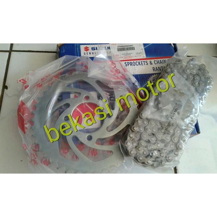 27000-25G60-Kit Rantai Gir Gear Set Gearset Suzuki Satria Fu 2004-12 Original
