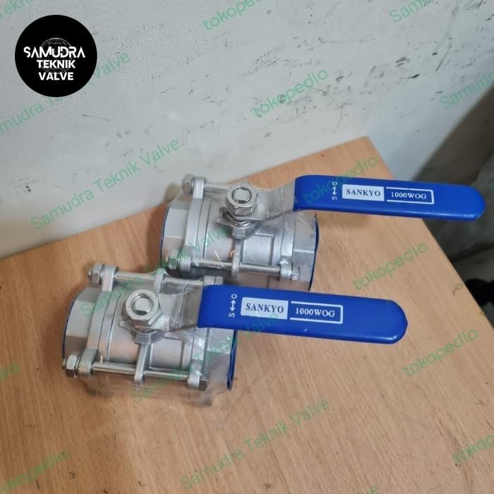 BALL VALVE SANKYO 3" 3PCS/ STOP KRAN SANKYO 3"