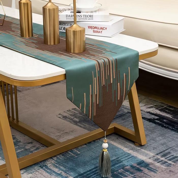 / Taplak Meja Tamu / Taplak Meja Makan Minimalis Taplak Meja Kain Panjang