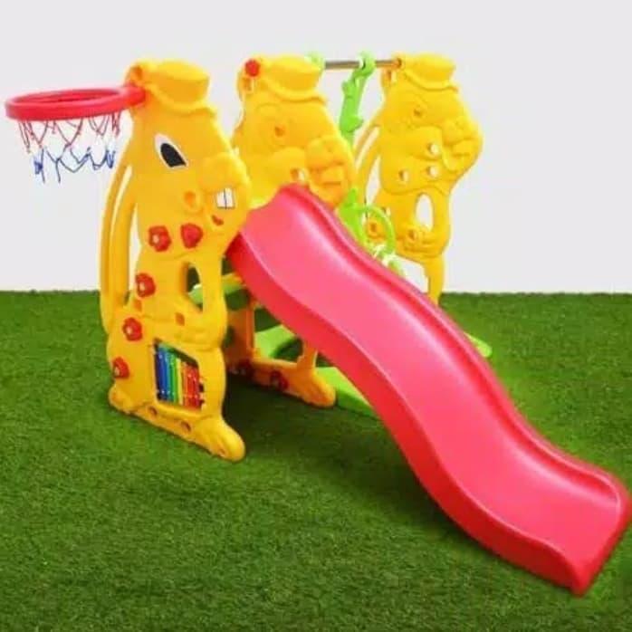 Perosotan prosotan ayunan anak Labeille Bunny Play & Grow kolintang