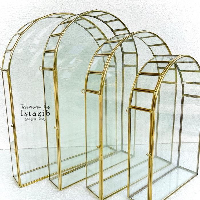Bingkai mahar terrarium / frame mahar