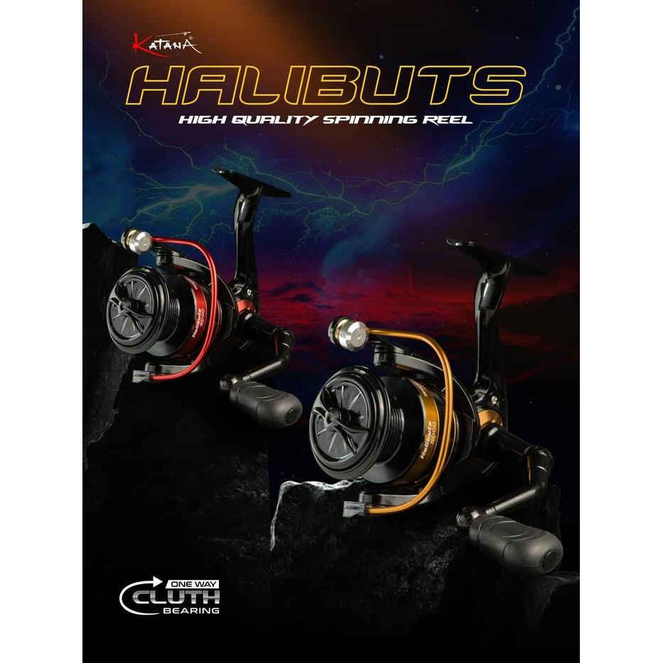 Reel SPINNING KATANA HALIBUTS