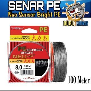 senar PE/Sensor Bright NEO+si2 Jepang Senar Pancing