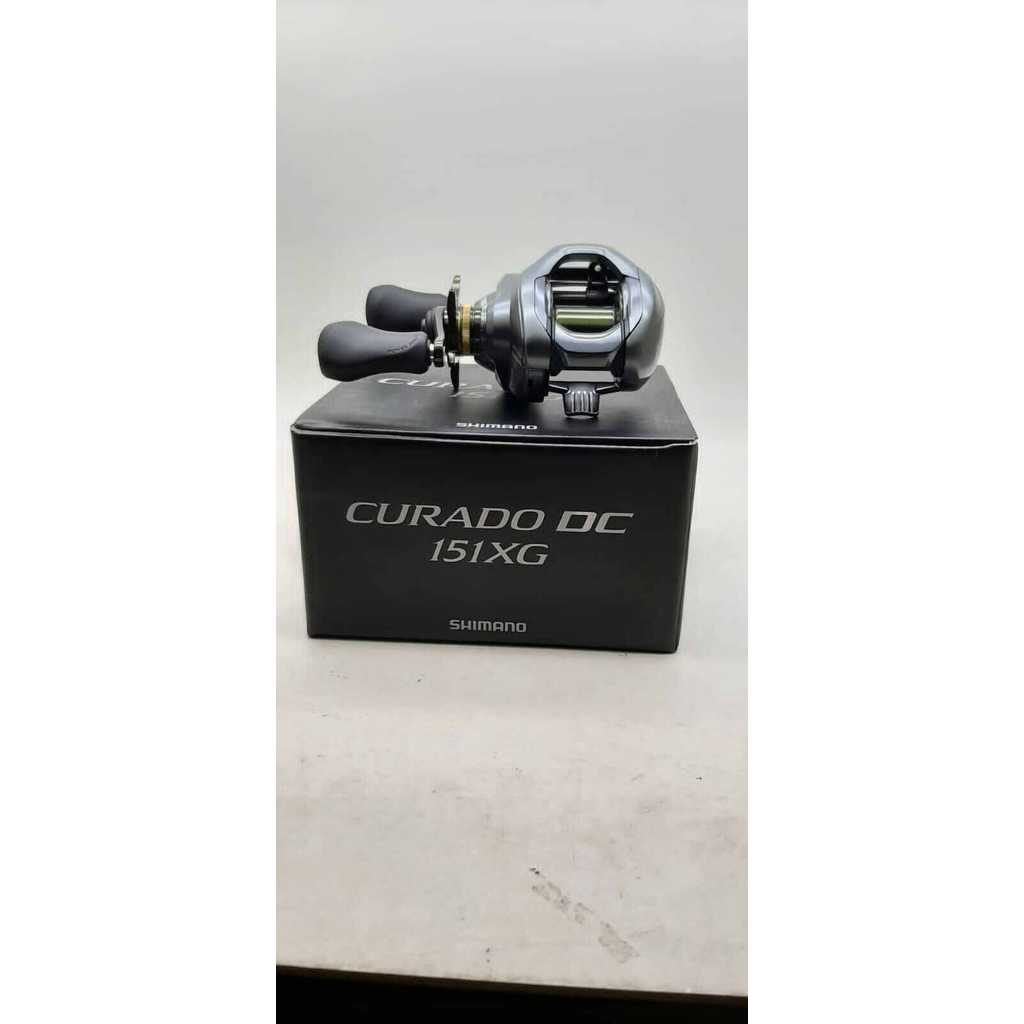 REEL SHIMANO CURADO DC 151XG