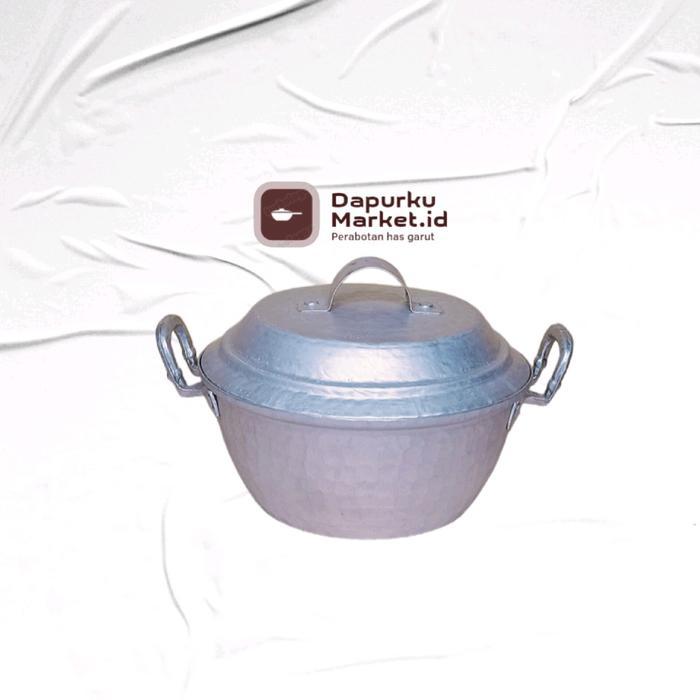 Panci Citel /Panci Sayur Lebar 20cm-30cm Panci Sup Alumunium Tebal