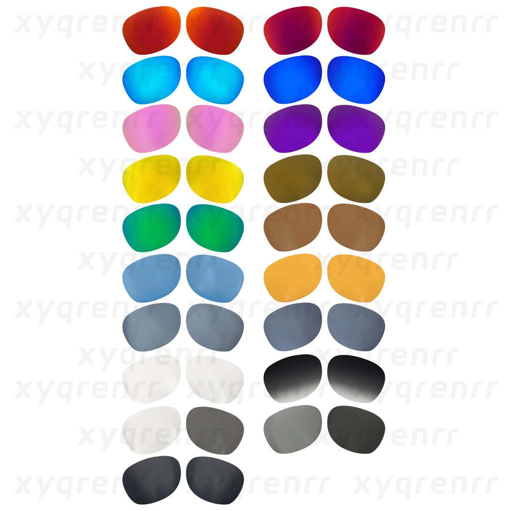 Xyqrenrr Polarized Replacement Lens fit Ray-Ban RB2132 New Wayfarer 52MM/55MM/58MM Width Version