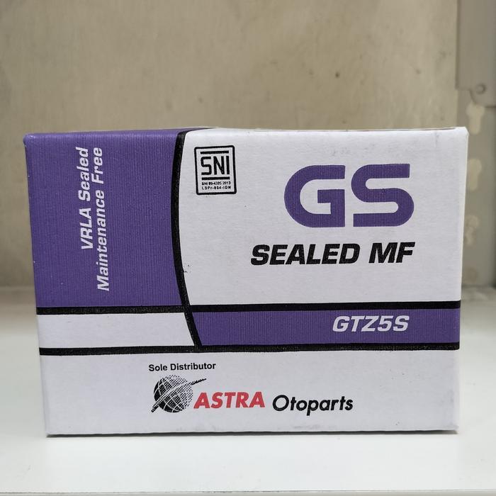 Aki Original Gs Astra Gtz5S Utk Mio J, Mio Soul Gt, Vixion, Byson