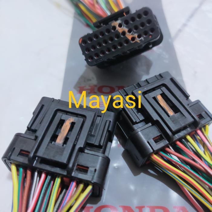 Soket Ecu Ecm Honda Vario 125 Old Bohlam Iss Kode Ecu Kzr-B11,Kzr B31.