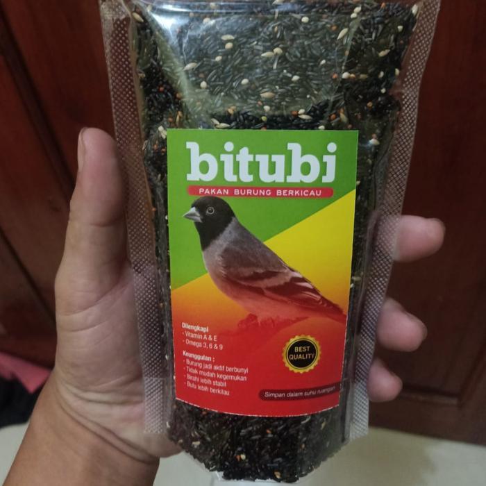 Nigermix Pakan Burung Red Siskin Goldfinch Kenari Dll