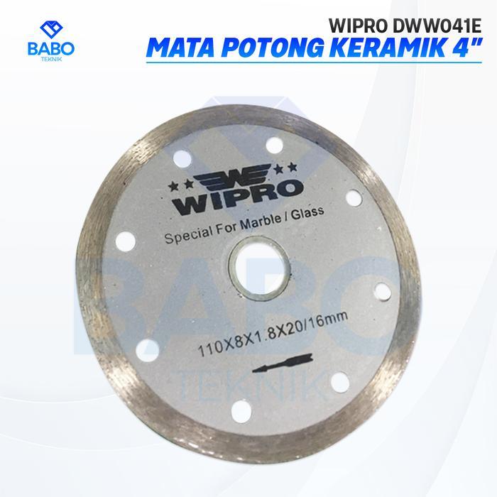 Melayani Faktur Pajak Wipro 4" Dww041E Batu Mata Potong Keramik / Granite Diamond Wheel