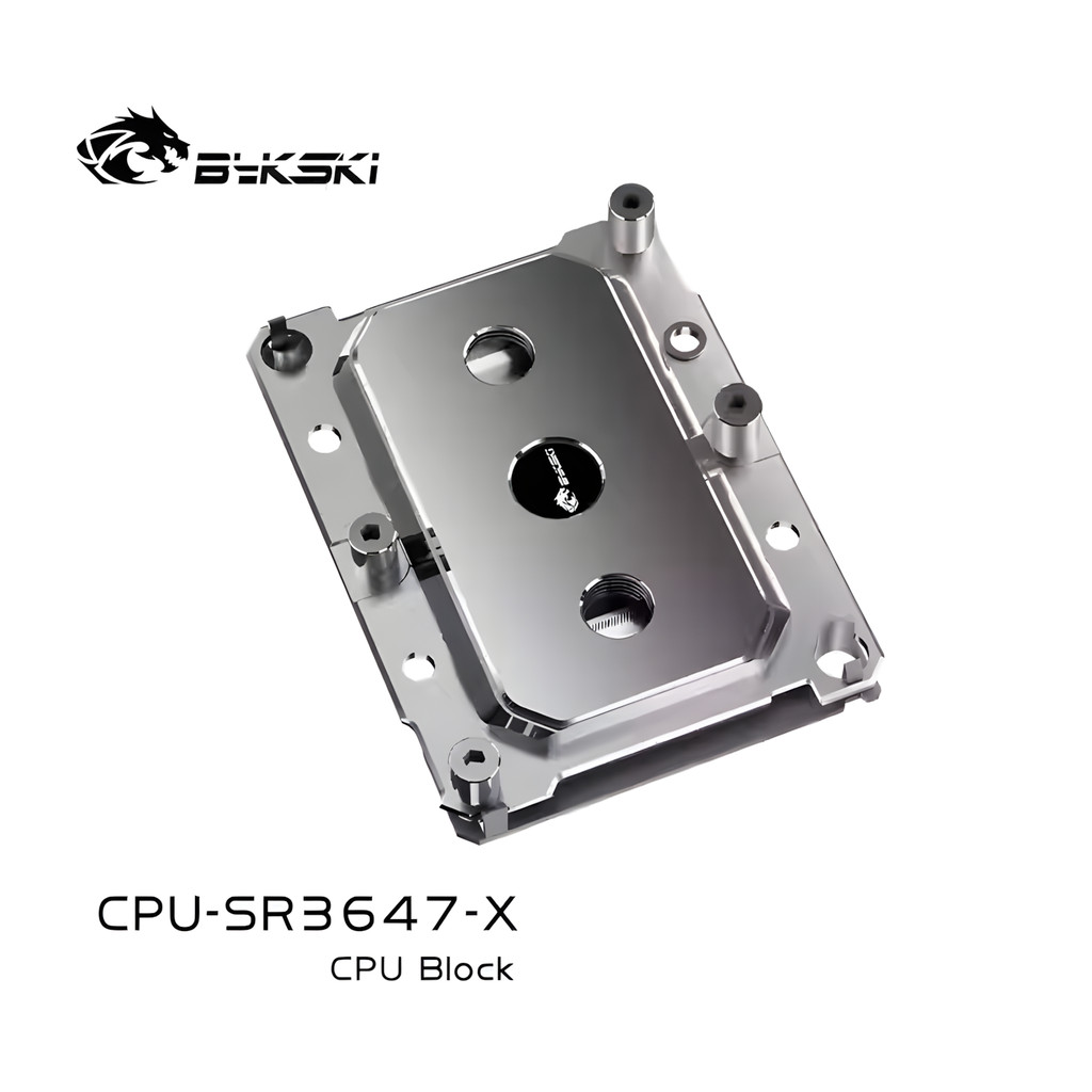 Bykski CPU Liquid Water Cooling Block Cooler for Intel LGA3647 CPU-SR3647-X