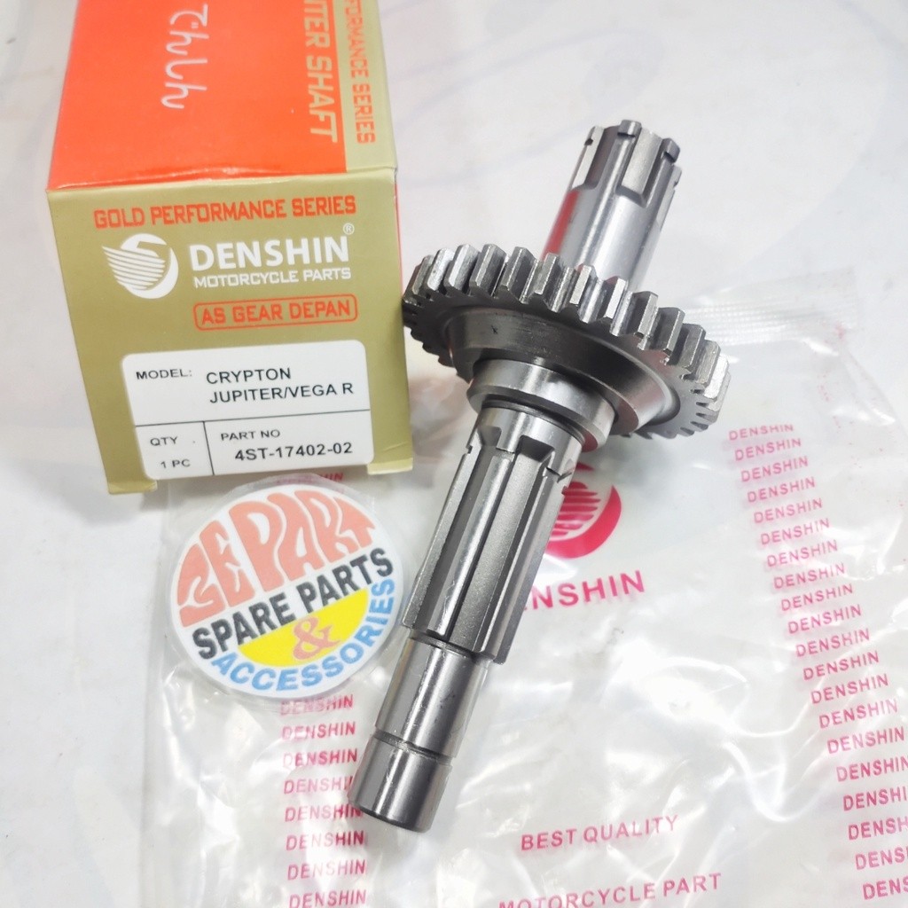 As gir depan Crypton Jupiter Vega lama 33T As gear gigi tarik depan