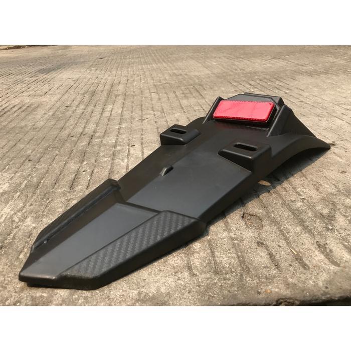 Thebest- Spakbor Belakang Exciter Gtr 150 Gtr150 / Buntut Belakang Gtr 150 / Spakbor Honda Gtr 150