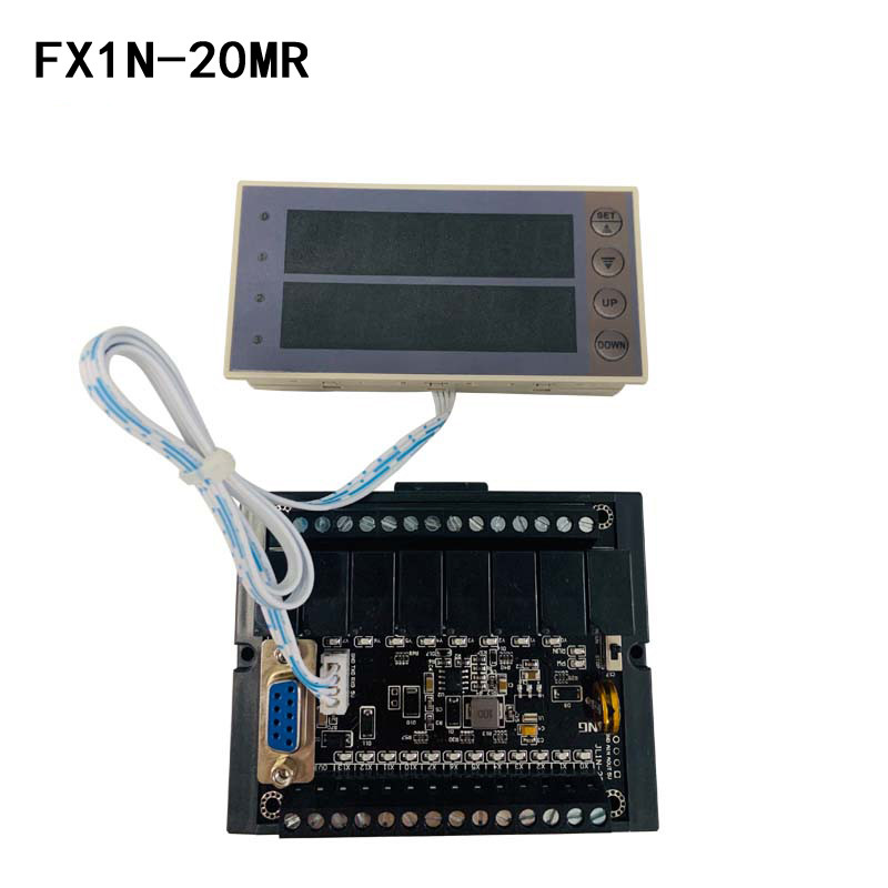 PROMO   FX1N-20MR PLC Programmable Controller DC10-28V Relay module Industrial Control Board Program