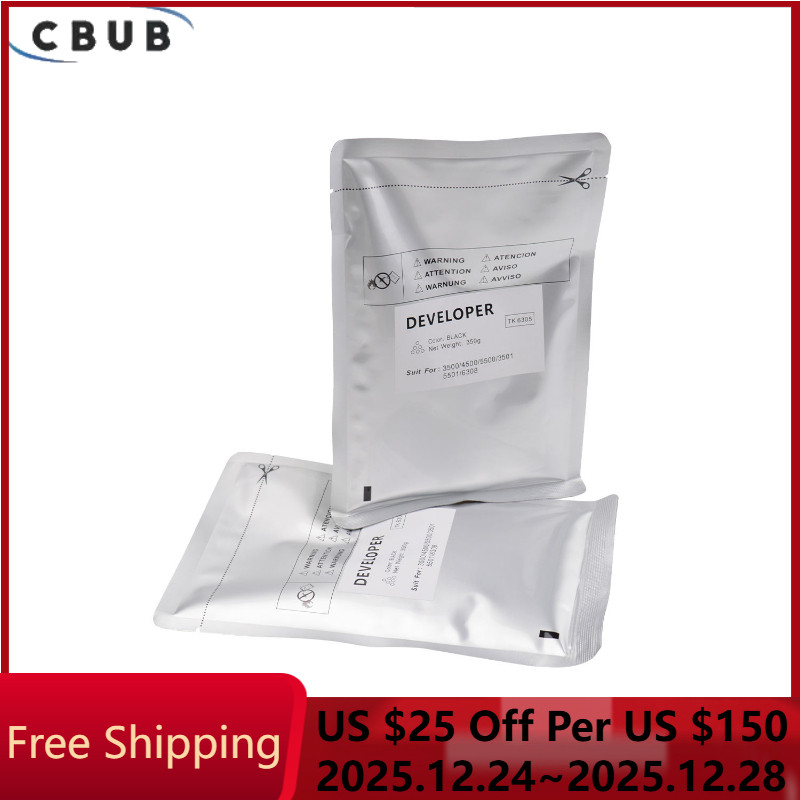 1PCS Original TK6305 For Kyocera TASKalfa 3500i 4500i 5500i 3501i 4501i 5501i Developer Japan