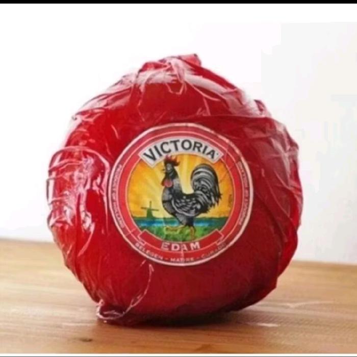Keju Edam Victoria Import Holland 250 gram