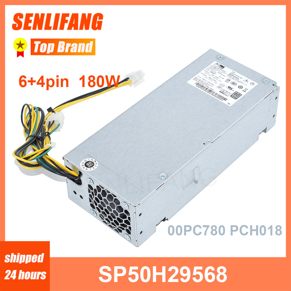 New PSU PCH018 PA-1181-7 For LENOVO 510S-07ICB 6+4pin MAX180W Power Supply 00PC780 PCH018 SP50H29568