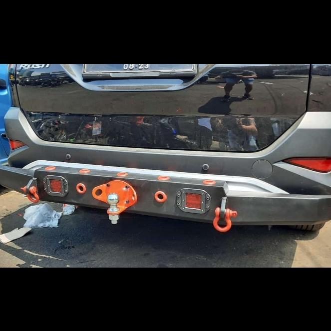 Tanduk Depan Belakang All New Rush Gr