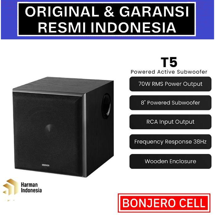 EDIFIER T5 Powered Active Subwoofer