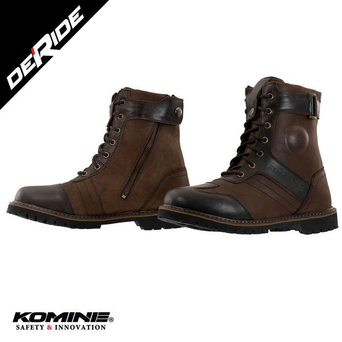 Sepatu Komine SB-90 Vintage Riding Boots