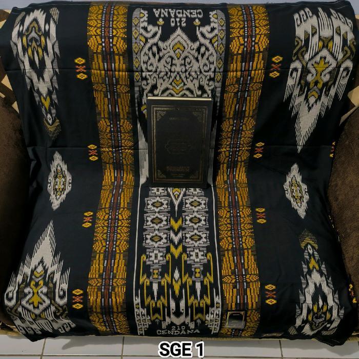 Sarung Cendana Dobby Songket Dan Jacquard Motif Bhs