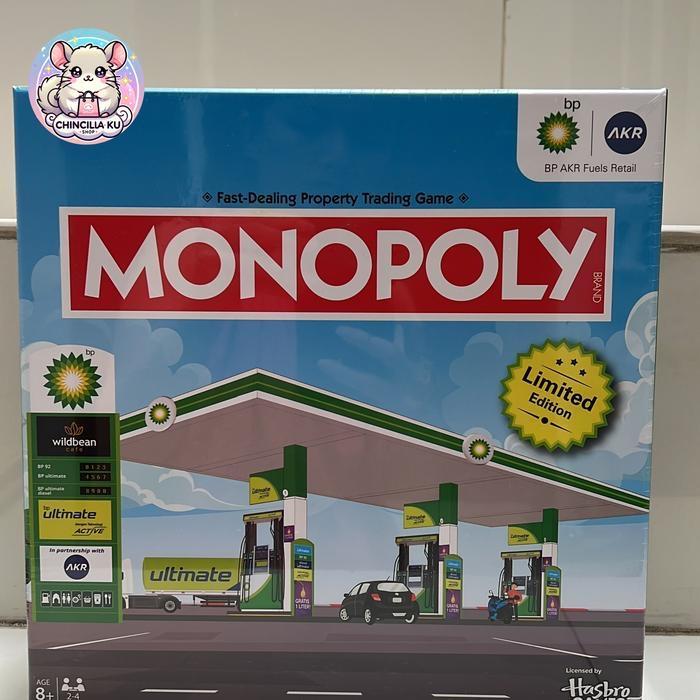 Mainan Monopoly Limited Edition BP Hasbro games
