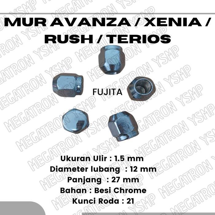 "New" Mur Roda mobil Avanza Xenia Granmax Luxio Rush Terios