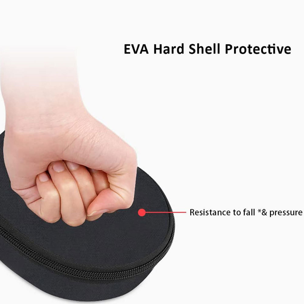 Hard Shell Storage Case Compatible with AfterShokz OpenRun/Trekz Air/Titanium Mini Bone Conduction