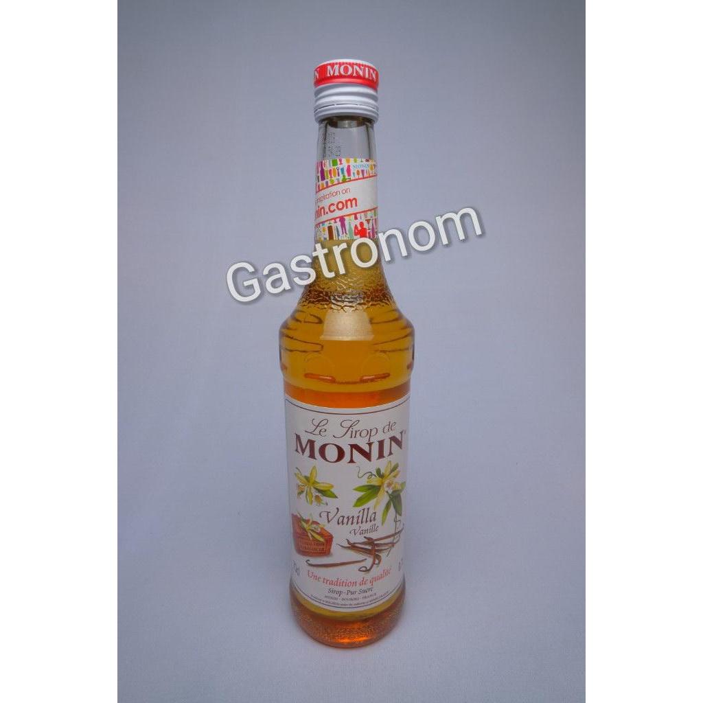 Monin Vanilla Syrup / Sirup Monin Vanila 700ml