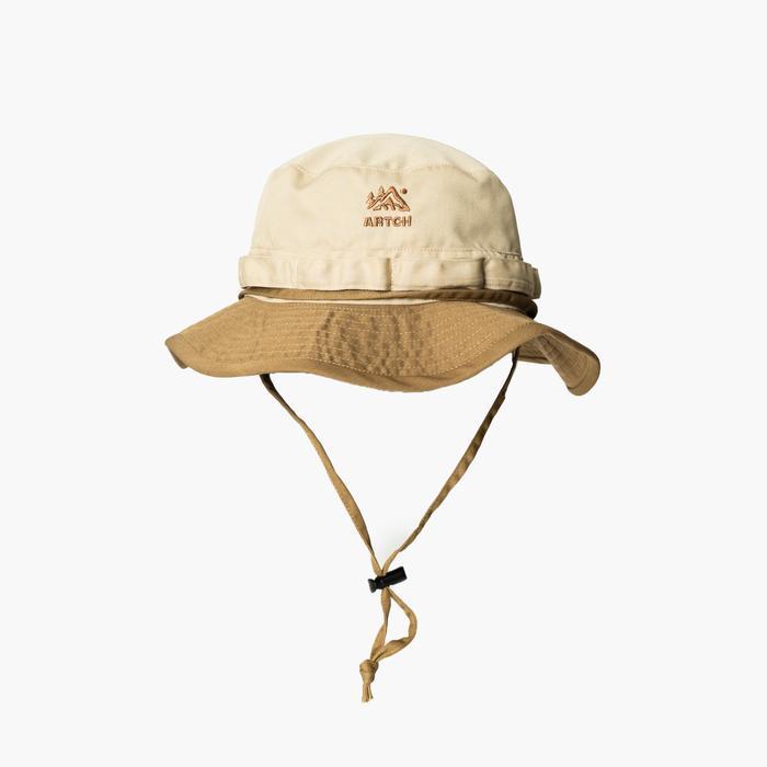 Artch Topi Rimba Coklat Cream