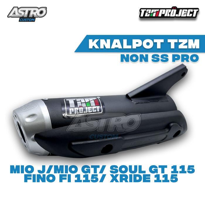 Tzm Knalpot Mio J Mio Gt Soul Gt 115 X Ride Fino 115 Full Package Pnp Kenalpot Racing