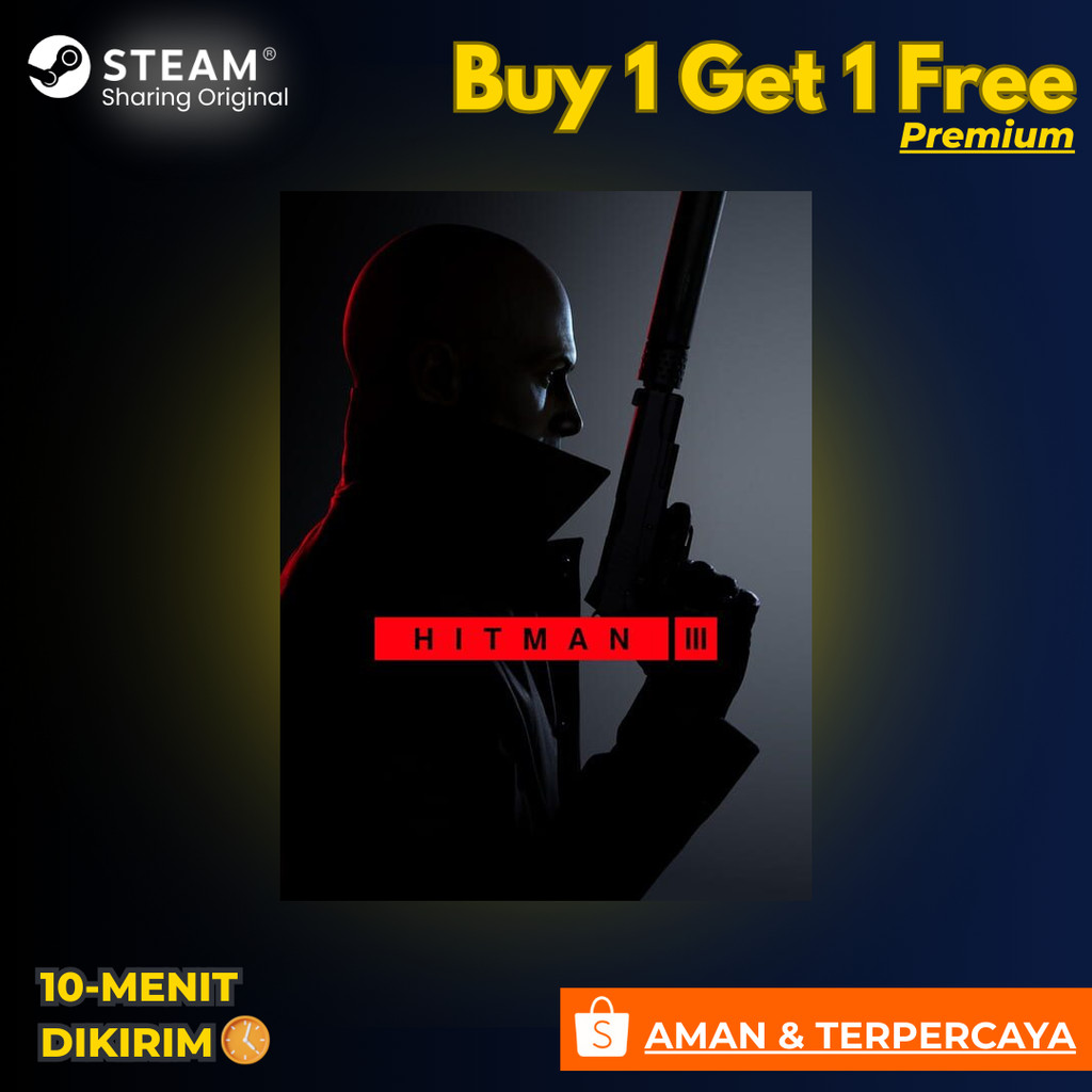 Hitman 3 – Steam Share Premium – Buy 1 Get 1