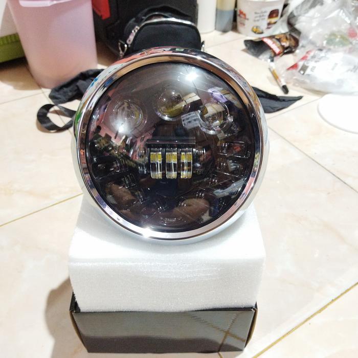 Paling Berkualitas Lampu Led Daymaker Rx King New Reflektor Daymaker Rx King Original Terlaris