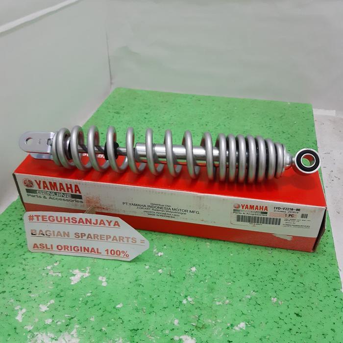 Shock Breaker Shockbreaker Belakang 1Yd Silver Mio Fino Fi 125 Yamaha