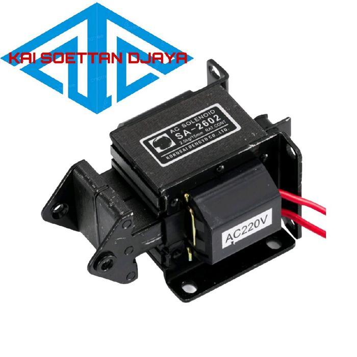 Solenoid Kokusai Sa-2602 / 2 Kg