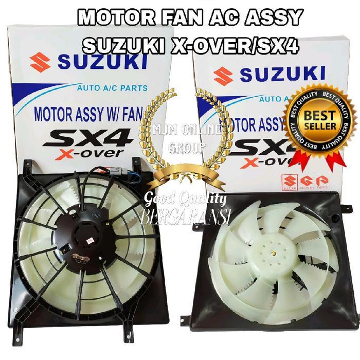 Motor Fan Ac Assy Komplit Suzuki Sx4 Xover
