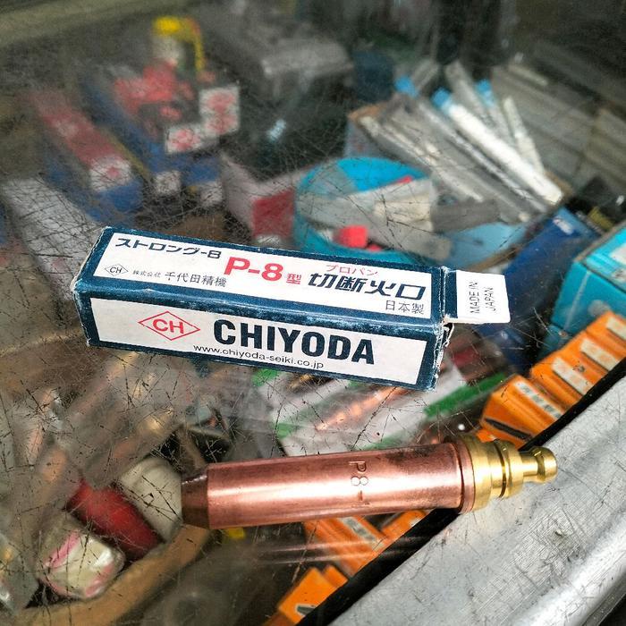 Chiyoda Cutting Tip Strong 8 No.2 Cutting Tip Chiyoda Strong 8 No.2 BARU