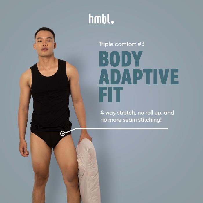 Celana Dalam Pria Hmbl Modal Briefs 6 Pcs, Celana Dalam Cowok