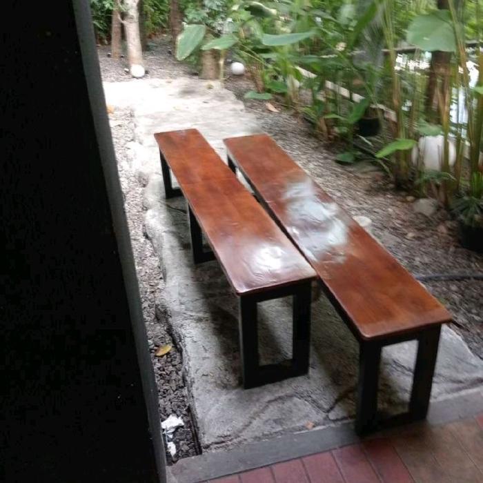 bangku panjang bangku taman
