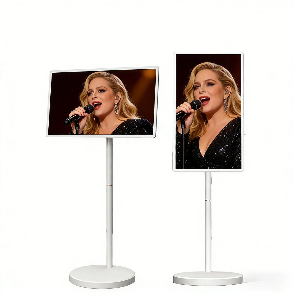 popular shenzhen 32 Inch 6+128G Battery-power Android 13 Lg Stand By Me Tv In-cell Touch Screen Gym