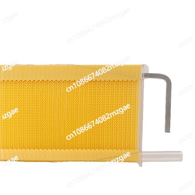 Beekeeping ToolsAutomatic Honey Flow Honey Bee SpleenPlastic Self-Flowing Honey Hive FramesHive